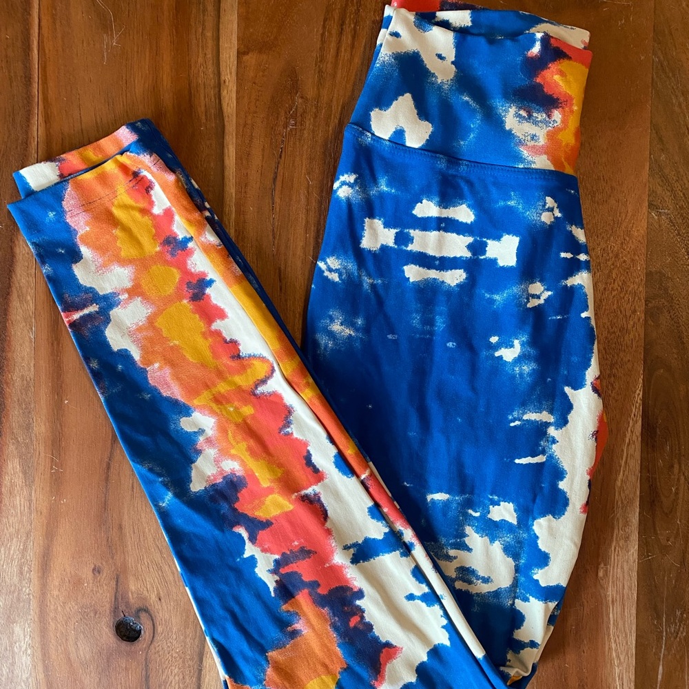 Liquids activewear Capri leggings